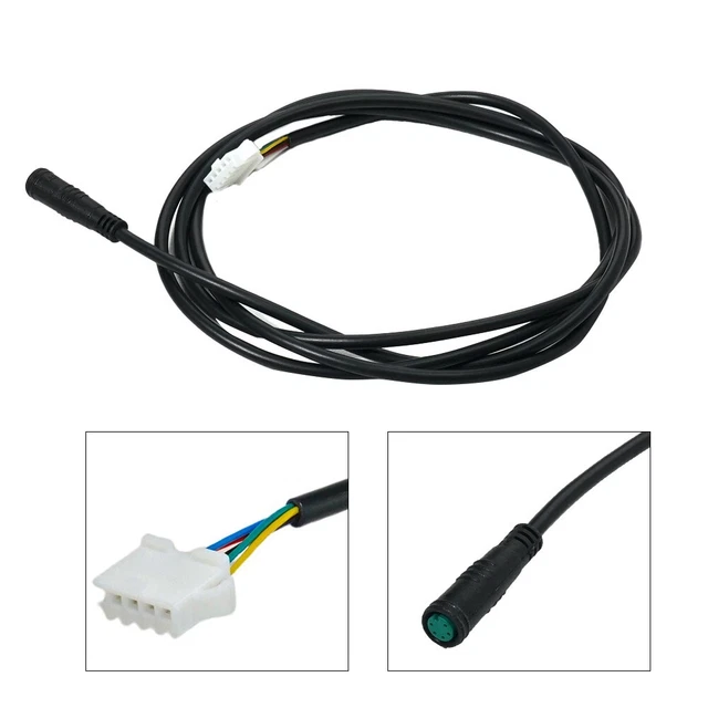 Câble Extension Écran Vélo Électrique 5Pin Étanche - Rallonge Ordinateur Vélo