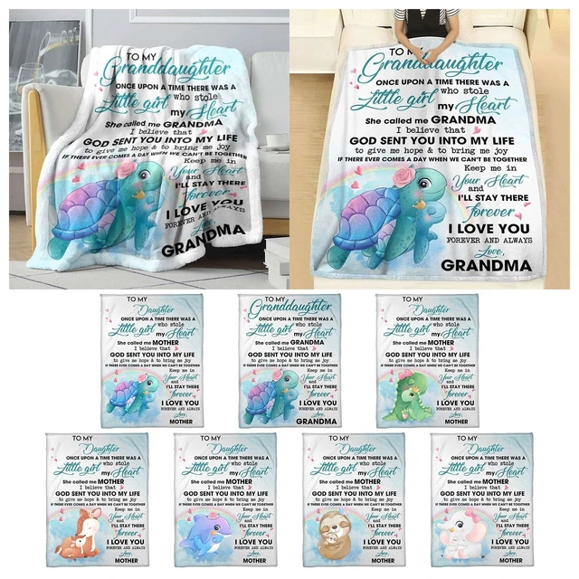 Manta de tortuga para mi hija nieta cada vez que tejiste manta