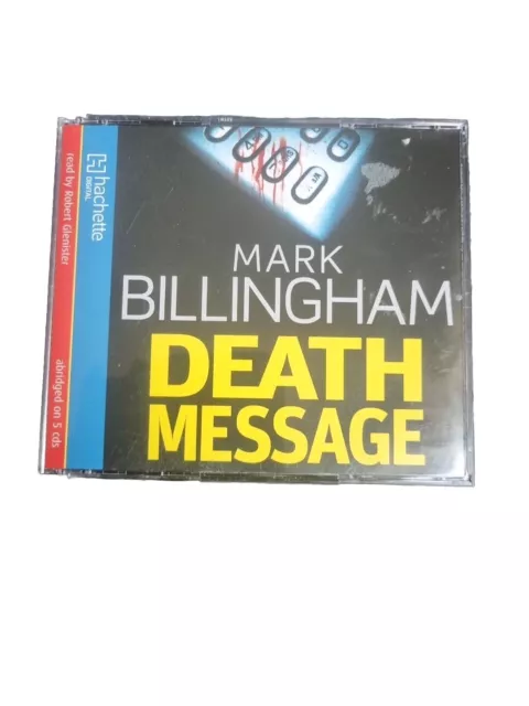 Death Message by Mark Billingham (Audio CD, 2007)