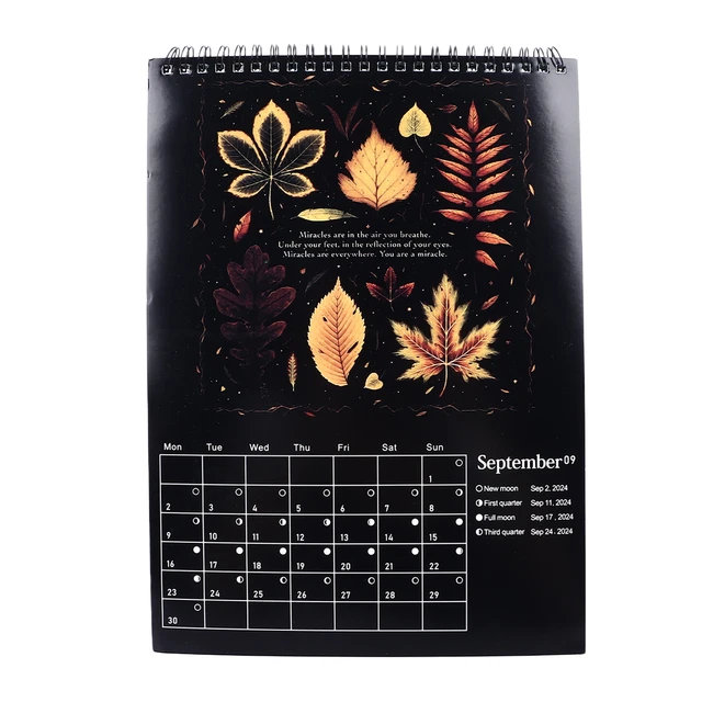 DARK FOREST LUNAR Calendar Calendar 2025 January 2025 December 2025