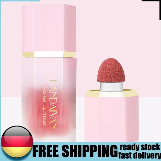 Gel líquido Rouge, rojo maquillaje aspecto natural para sombra de ojos en Gesi
