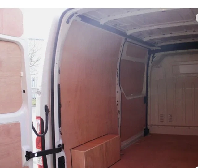 Vauxhall Movano MWB Plylining Interior Van Kit Plyline Ply Lining Plywood Wood