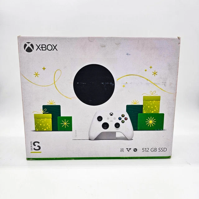 MICROSOFT XBOX SERIES S Holiday Edition 512GB Gaming Console Bundle $279.99 - PicClick