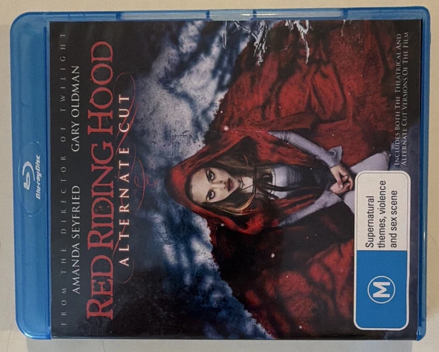 RED RIDING HOOD Alternate Cut Blu-ray M 2011 Seyfried Oldman Warner ...