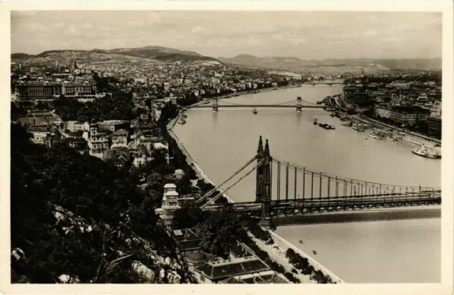 CPA Budapest- General view of the Danube HUNGARY (835699)