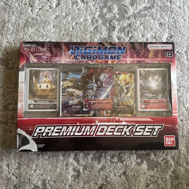 BANDAI DIGIMON CCG Premium Deck Set 118 Cards 26.50 PicClick