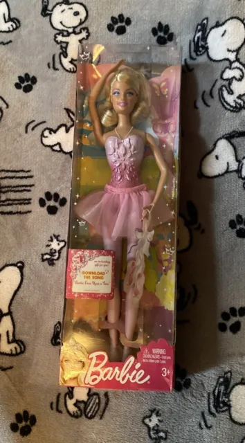 Barbie Fairytale Magic Fairytopia  Ballerina Doll 2011 Mattel SEALED