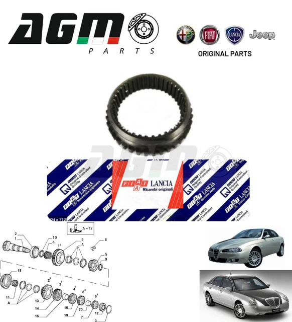 Ingranaggi E Sincronizzatore Per Ducato/Jumper - Compatibile Con Modelli 2001-2011 - Foto 12