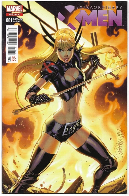 Extraordinary X-Men#1 Nm 2016 Mexico Variant Marvel Comics