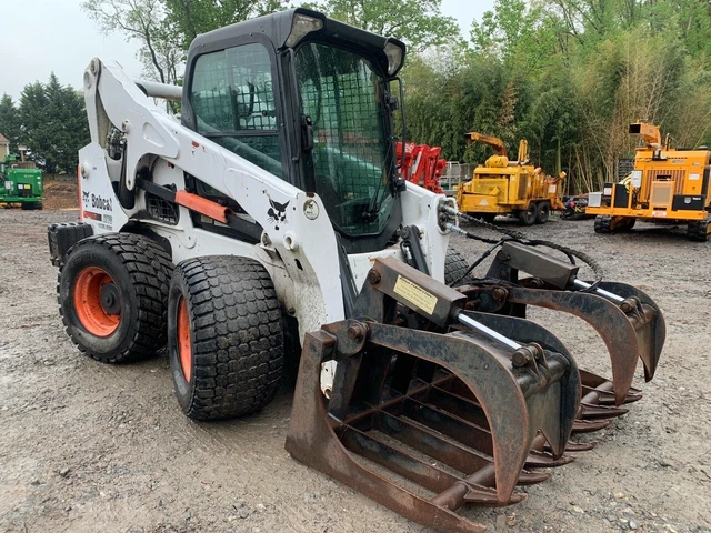Bobcat A770 High Flow w/Only 1424 Hours!! #4712