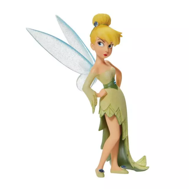 Disney Tinkerbell Fairy Figurine Collectible 7.48" High Peter Pan Neverland