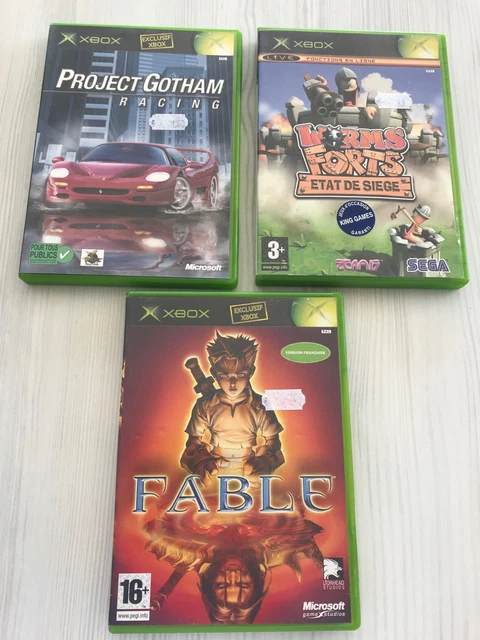 Lot De Jeux Xbox One Et 360 - Chaosbane, Fable III, Medal Of Honor - Bon état