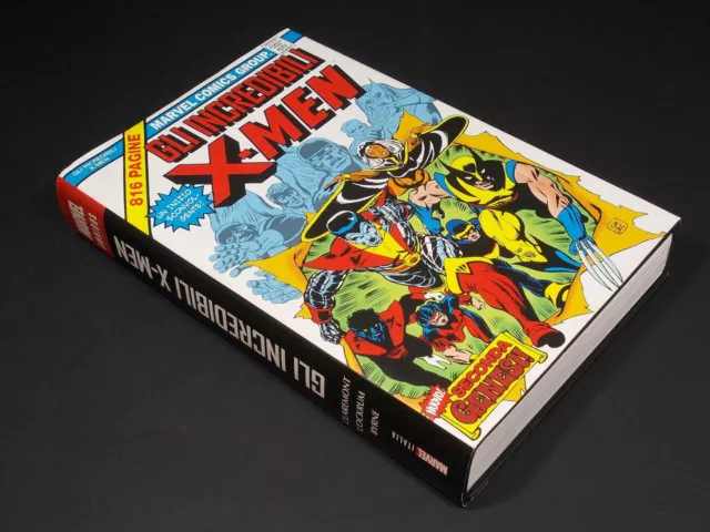 GLI INCREDIBILI X-MEN di Claremont vol. 1 (Marvel Omnibus Panini 2009 prima ed.)
