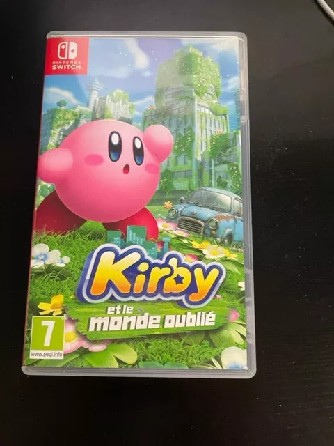 Kirby et le monde oublié SWITCH