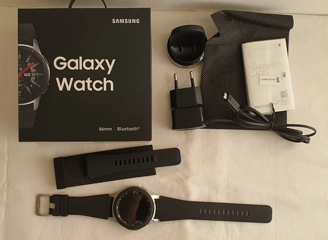 SAMSUNG GALAXY WATCH 46mm Bo tier en Acier Inoxydable Bracelet