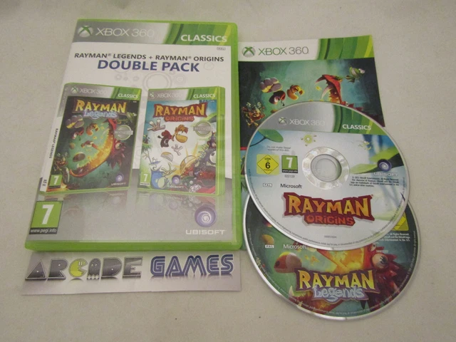 Videojuego Rayman Origins Para Xbox 360. | Cuotas sin interés