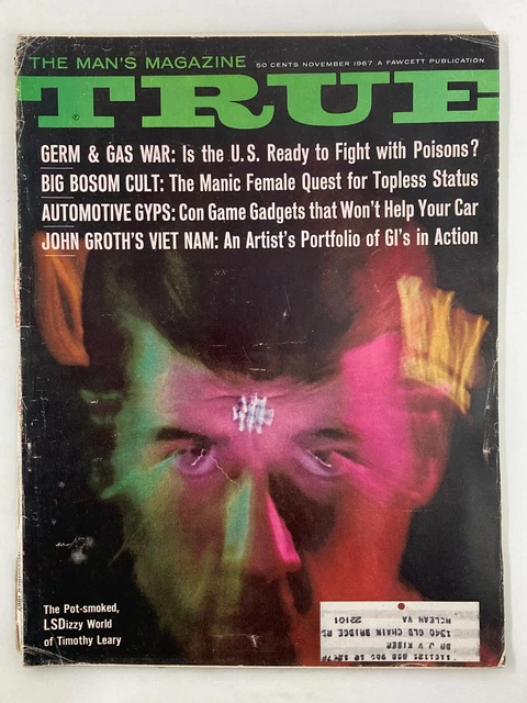TRUE The Man's Magazine November 1967 The Ocean's Most Tantalizing Treasure