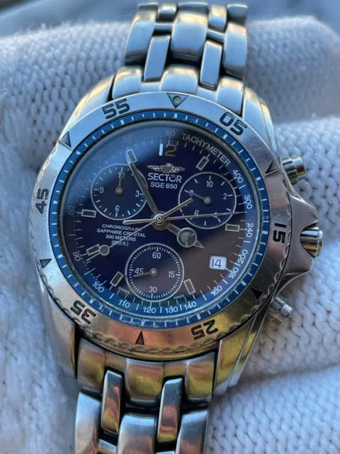 Sector sales 650 chronograph