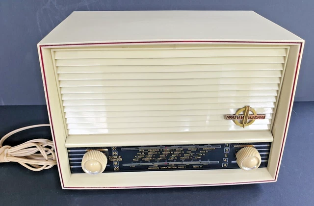 Radio solaire portable THOMSON RT260