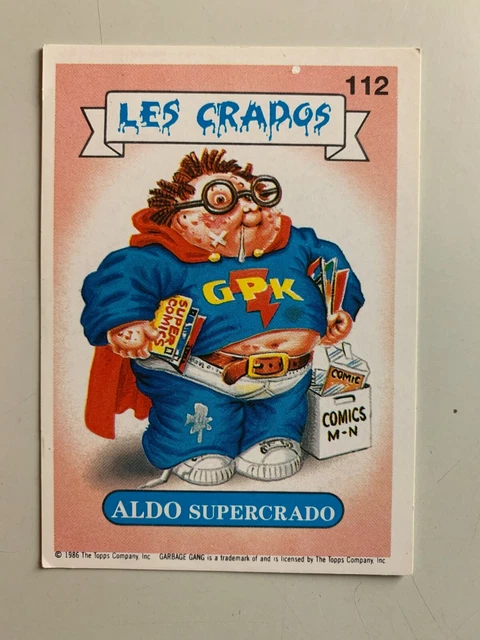 Garbage Pail Kids - Les Crados - Suisse