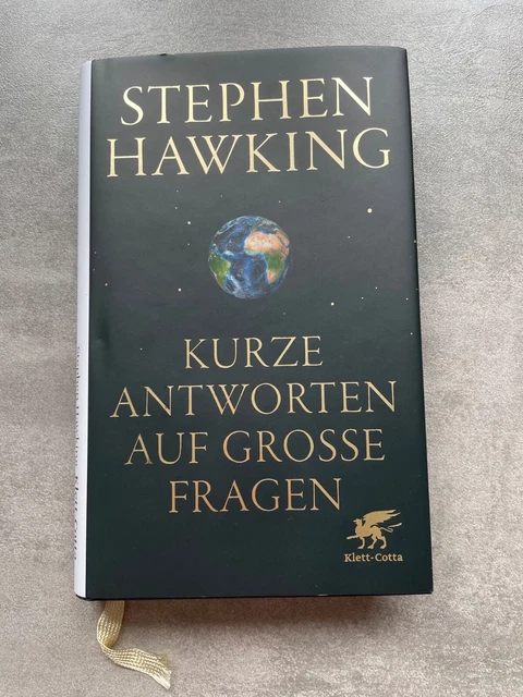stephen hawking kurze antworten auf grosse fragen