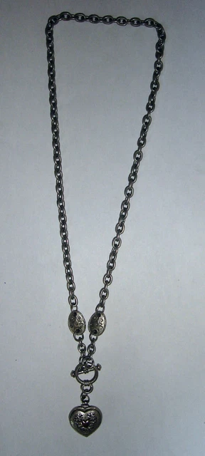 Chaîne De Montre à Gousset Vintage En Métal - Modèle Serpent Avec Clé - Occasion
