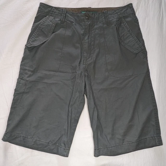 Pantaloncini da uomo grigi St George By Duffer taglia 32 W