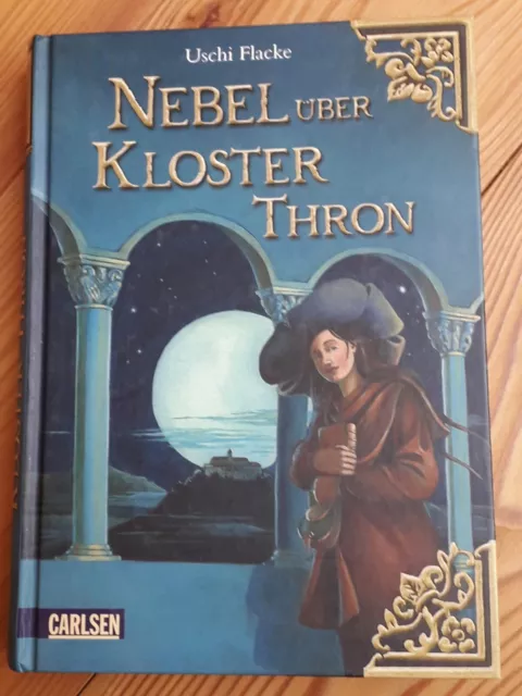 Uschi Flacke: Nebel über Kloster Thron (2008, Hardcover) WIE NEU!