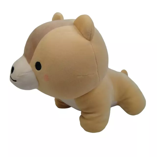 Unbranded Bear Dog Plush Stuffed Animal Big Head Kawaii Super Squishy Soft Cute
