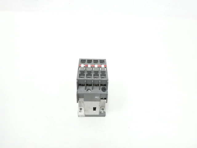 Abb A16-40-00 Ac Contactor 110-120v-dc 30a Amp 9kw