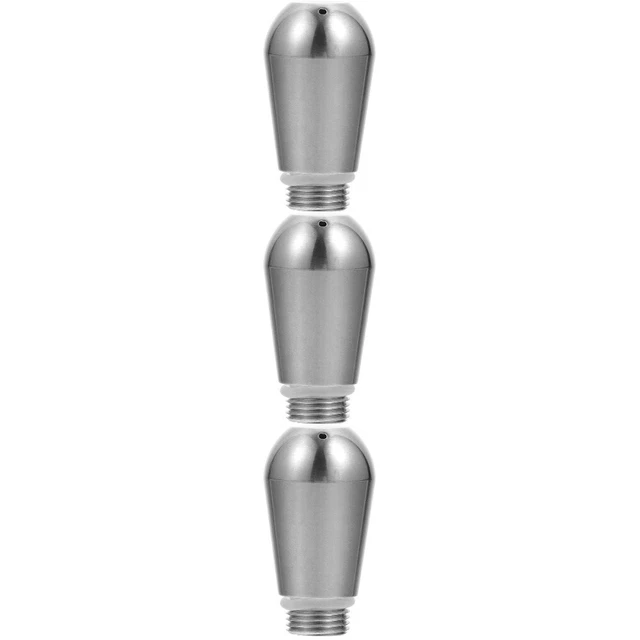 3 piezas máquina cafetera boquilla cafetera accesorios