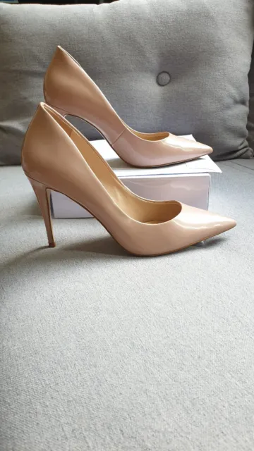 ALDO WOMENS HIGH Heel Stiletto Party Leather Shoes Size UK4 EU 37 £4.20 ...