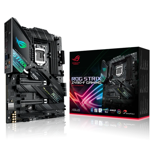 ASUS ROG STRIX Z490-F GAMING LGA 1200 Motherboard £159.99 - PicClick UK