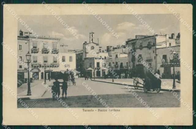 Taranto Città cartolina XB0669