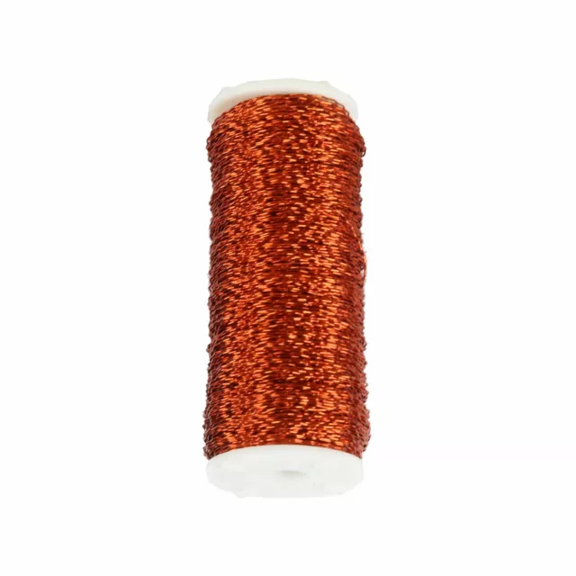 Bouilloneffektdraht Spule orange - 16 - 0,30 mm 140 m 100 g