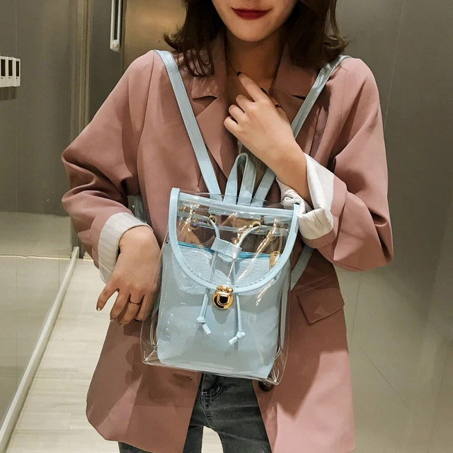 Voyage D'été Sac À Heavy Duty PVC Sac Transparent