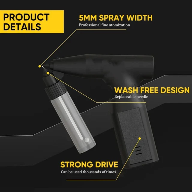 ELECTRIC SPRAY PAINTGUN, 2024 NEW SprayGun For PaintingCars J2K0