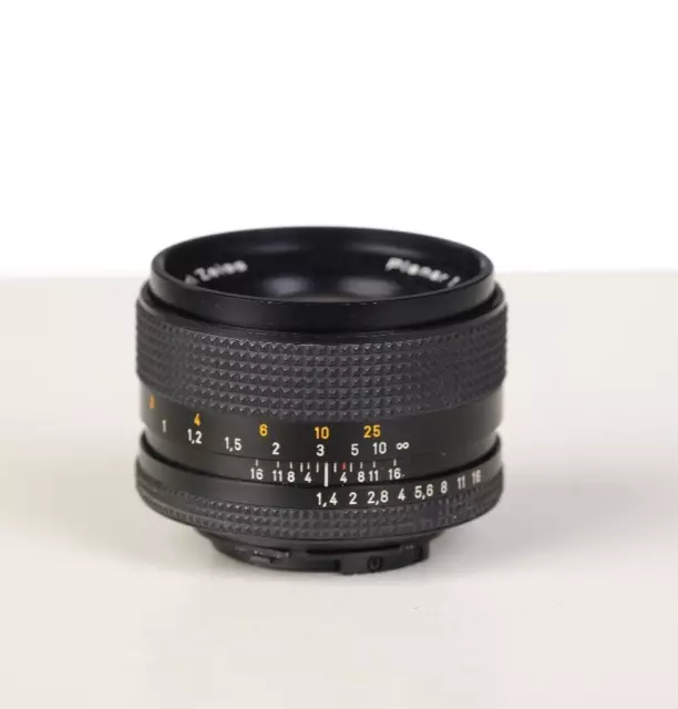 Carl Zeiss Planar 1,4 / 50 mm T* Objektiv für Contax / Yashica | vom Fachhändler