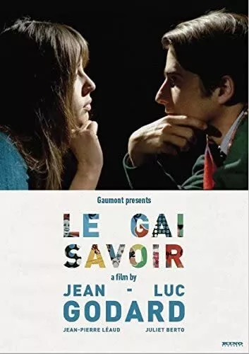Le Gai Savoir (DVD) Juliet Berto Jean-Pierre Léaud Jean-Luc Godard (US IMPORT)