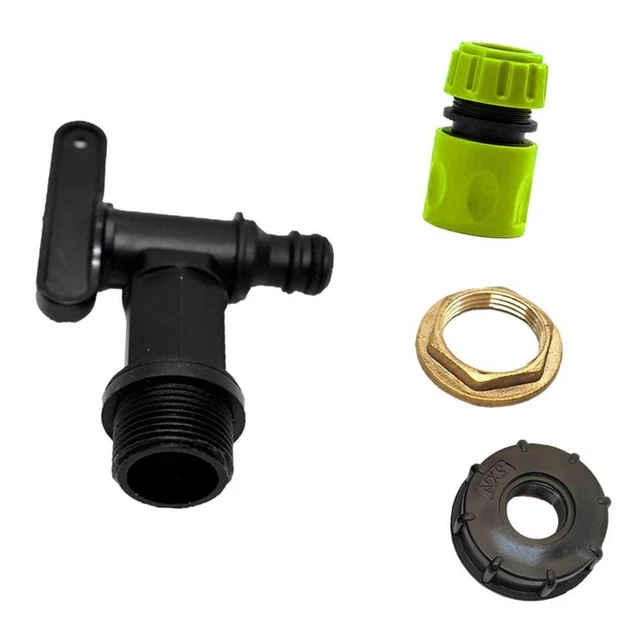 SHIOFRCN 25 Pièces Filetage Mâle D'irrigation 3/4 "connecteur Rapide