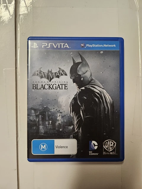 Ps vita best sale batman games