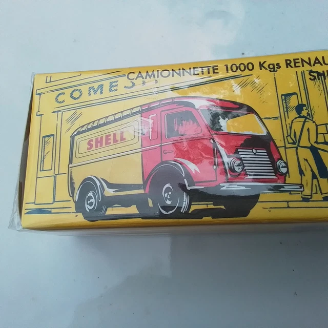 NOREV CIJ EUROPARC C36051 - Renault 1000 Kg Camionnette Shell