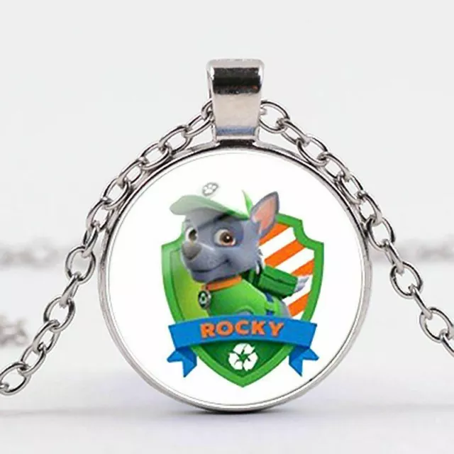 Identification plate for necklace The Paw Patrol Marshall Size M - NAcloset