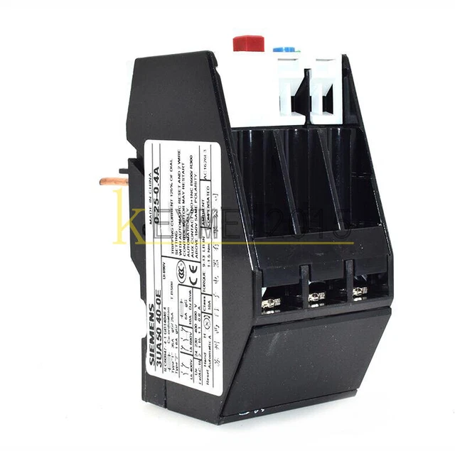 1PC New Siemens Thermal Overload Relay 3UA5040-0E 0.25-0.4A