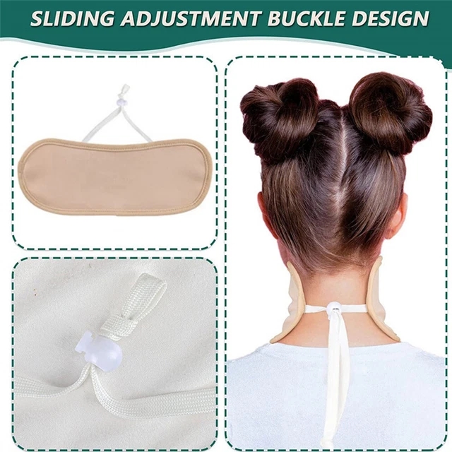 4pcs Compression Wrap Reusable Castor Oil Pack Kit Chest Pad Waist Neck Elastic