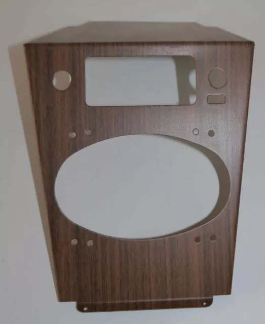 Superbe console pour autoradio vintage des années 60's