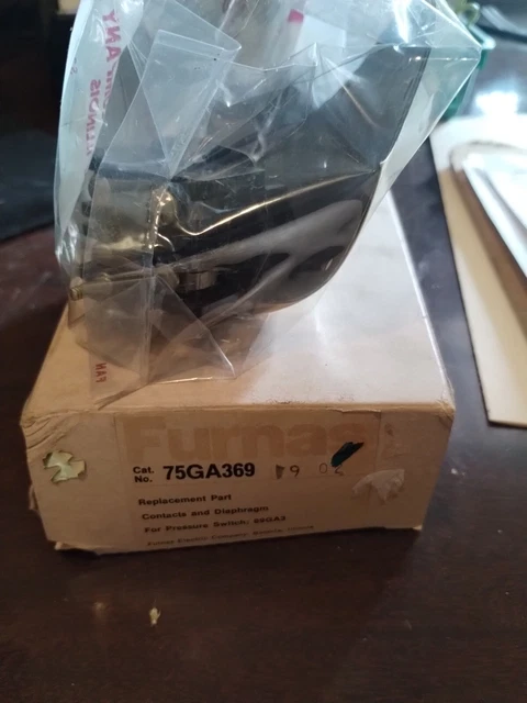 Furnas 75GA369 Replacement Part Contacts & Diaphragm For Pressure Switch 69GA3
