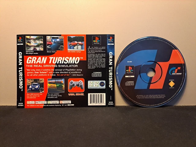 Gran Turismo -  PS1 Sony Playstation 1 Game PAL UK Disc Only