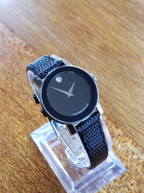 Ladies Movado Museum Quartz Watch