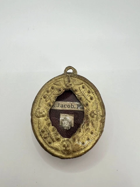 RELIC RELIQUARY RELIQUIA reliquiario relicario Reliquien SAN GIACOMO ...